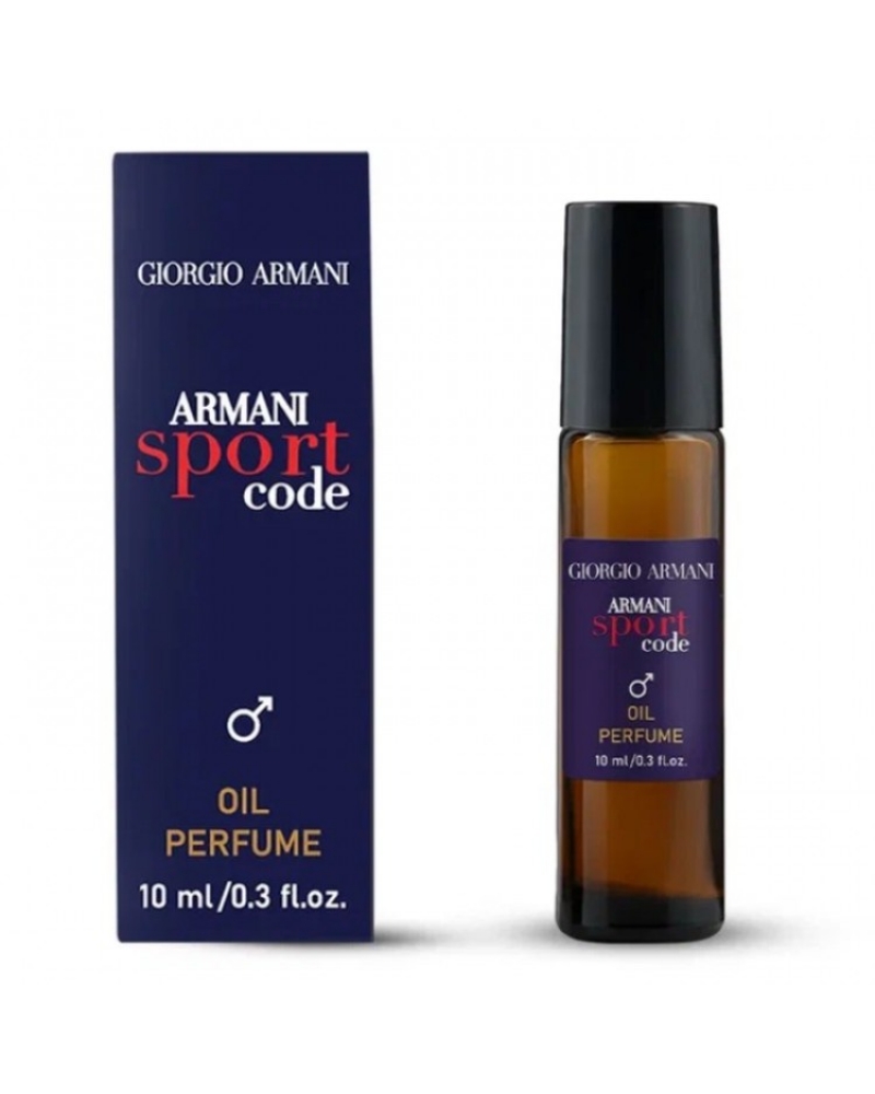 Мужские масляные духи Giorgio Armani Armani Sport Code 10 ml