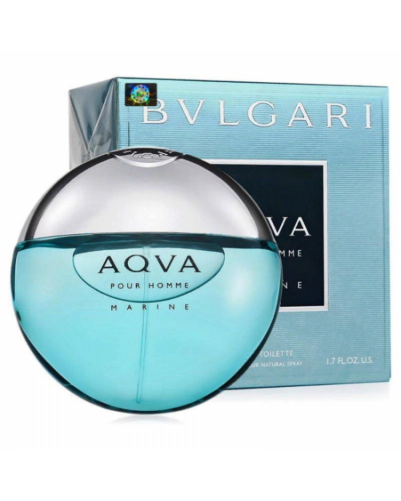 Мужская туалетная вода Bvlgari Aqva Pour Homme Marine (Евро качество A-Plus Люкс)
