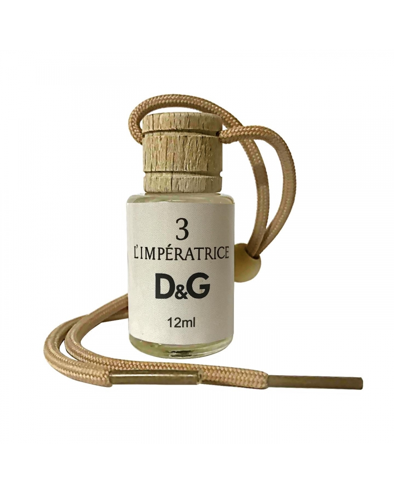 Автопарфюм Dolce & Gabbana 3 L‘imperatrice 12 ml (круглый)