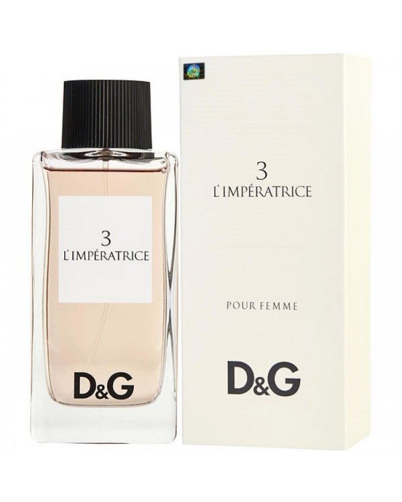 Женская туалетная вода Dolce & Gabbana 3 L`Imperatrice (Евро качество A-Plus Люкс)