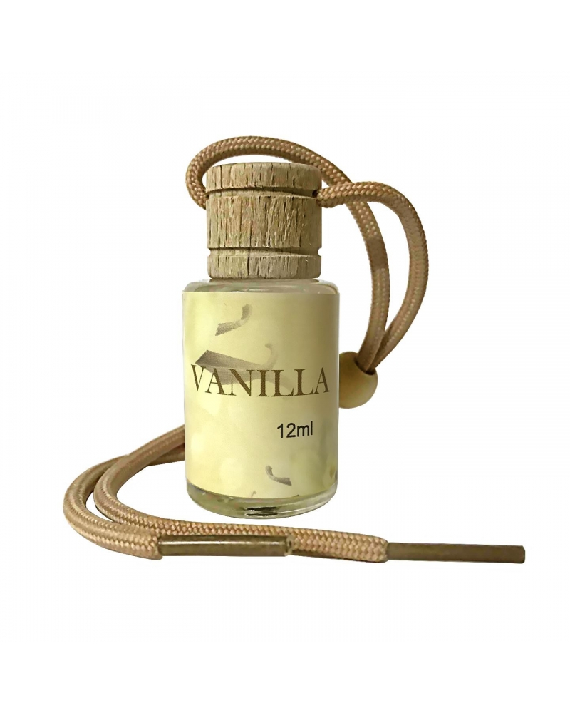 Автопарфюм Vanilla 12 ml (круглый)