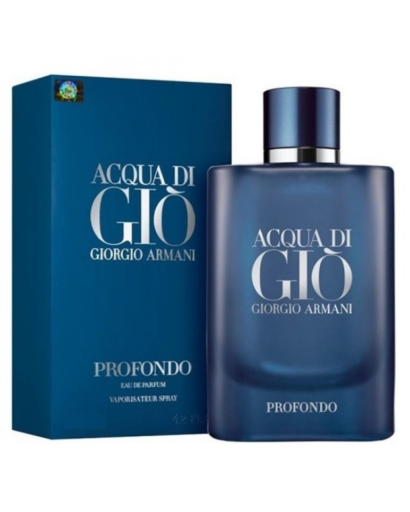 Мужская парфюмерная вода Giorgio Armani Acqua Di Gio Profondo (Евро качество A-Plus Люкс)
