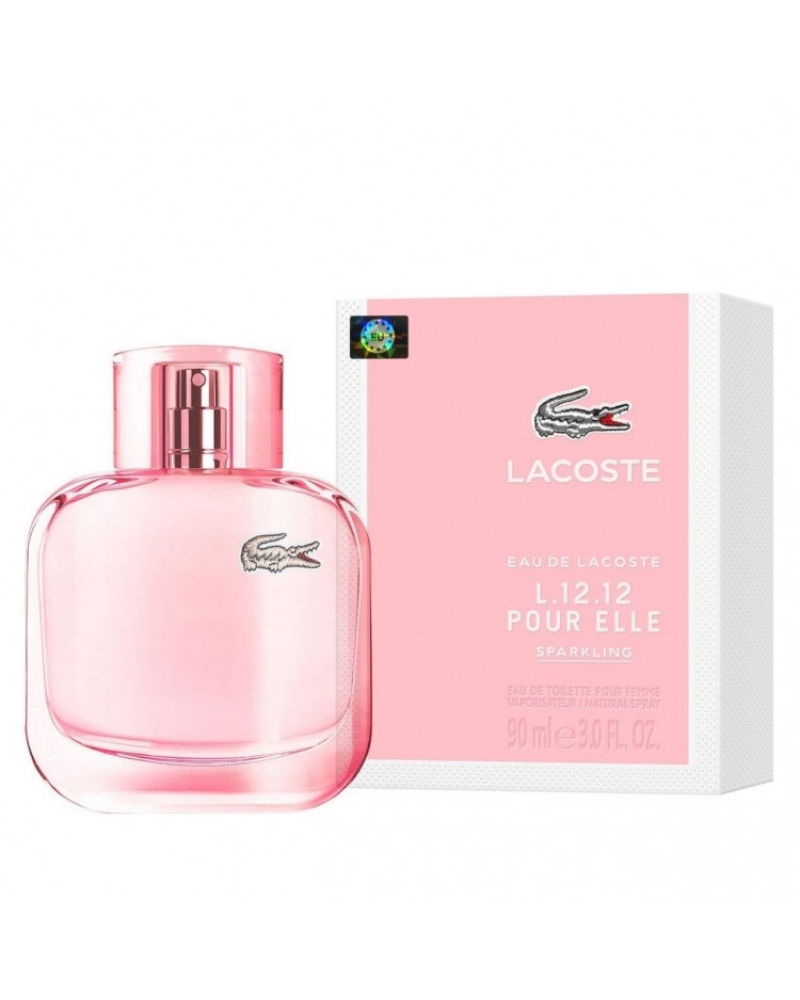 Женская туалетная вода Lacoste L.12.12 Pour Elle Sparkling (Евро качество A-Plus Люкс)