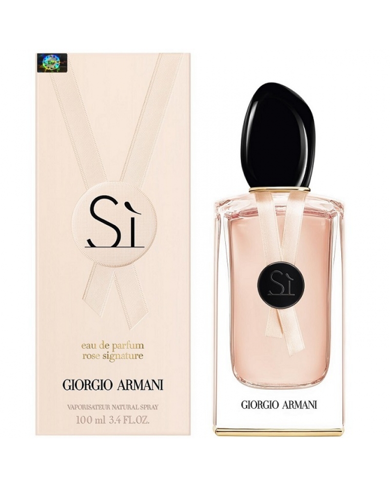 Женская парфюмерная вода Giorgio Armani Si Rose Signature (Евро качество A-Plus Люкс)