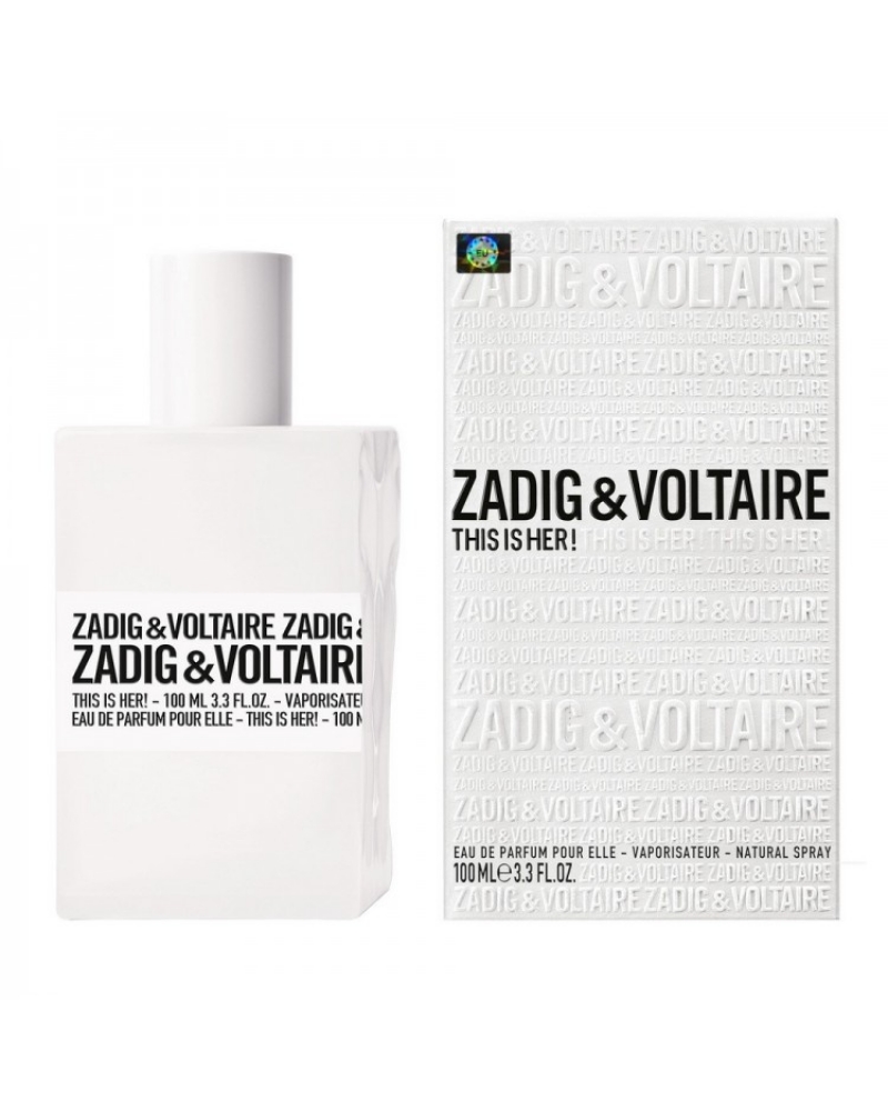 Женская парфюмерная вода Zadig & Voltaire This Is Her (Евро качество A-Plus Люкс)