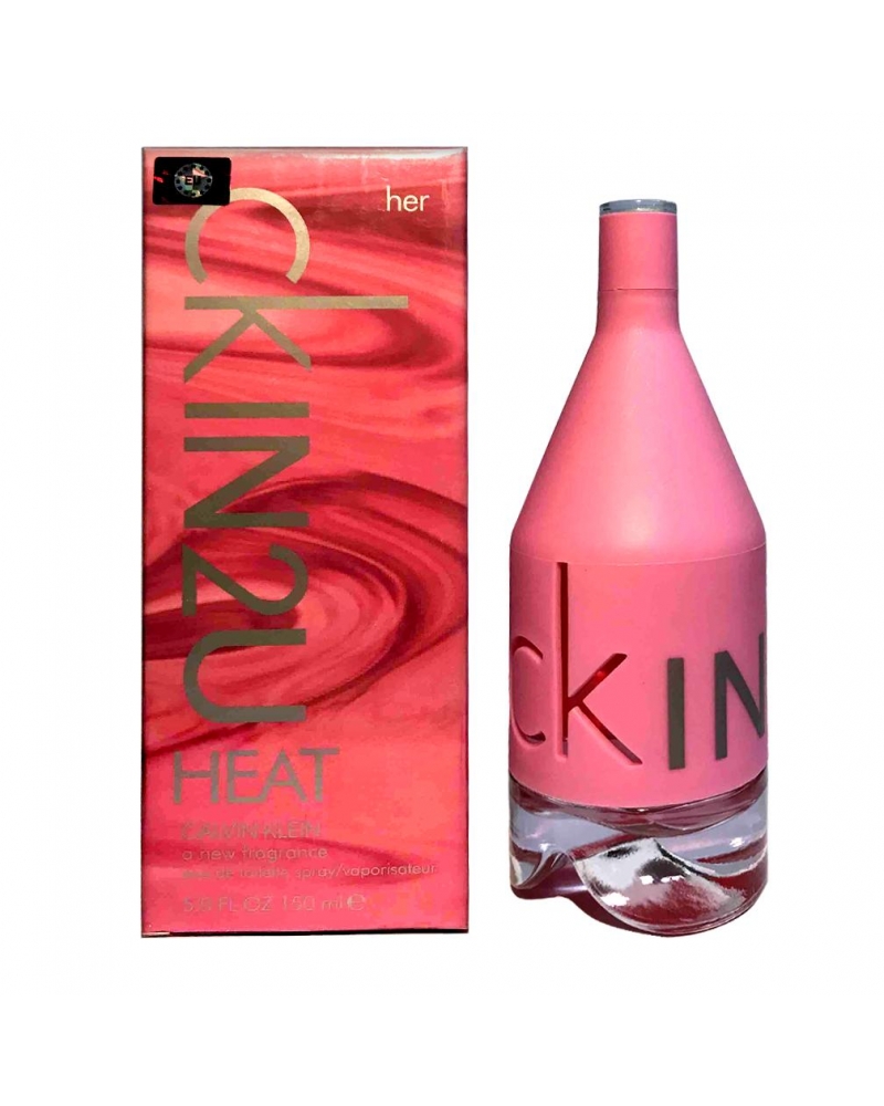 Женская туалетная вода Calvin Klein CK In2u Heat Pink For Her (Евро качество A-Plus Люкс)