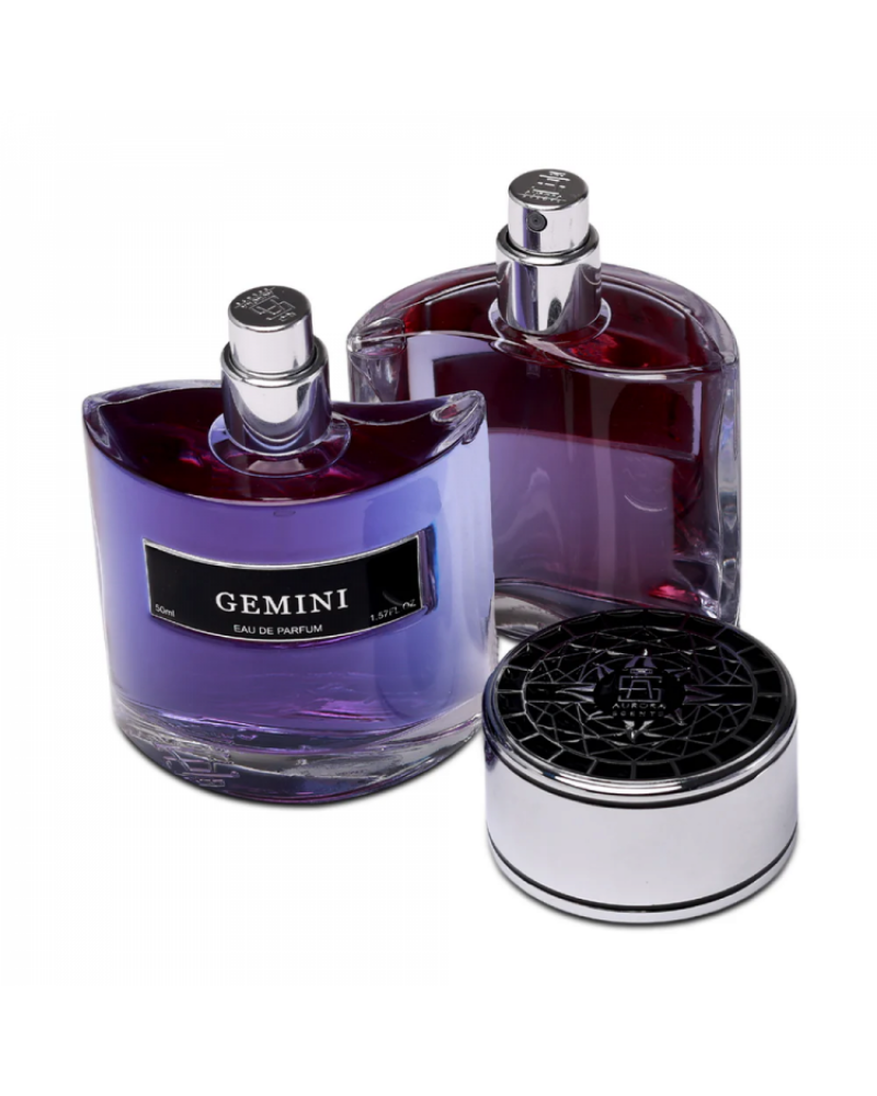 Мужская парфюмерная вода Aurora Scents Gemini & Gemini Noir (ОАЭ) — изображение 2